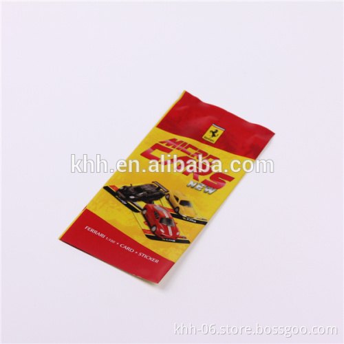 small toy back seal plastic pacakaging bag